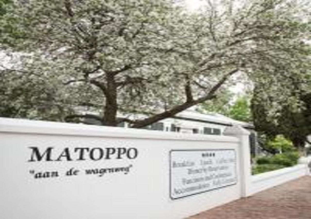 Matoppo Inn Beaufort West Exteriér fotografie